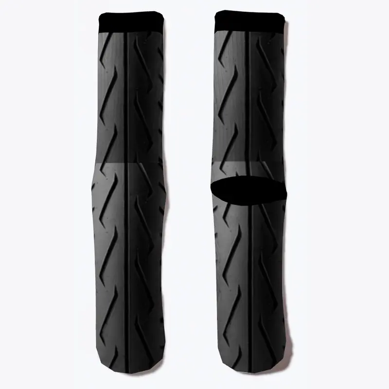 Motorcycle Tread Socks